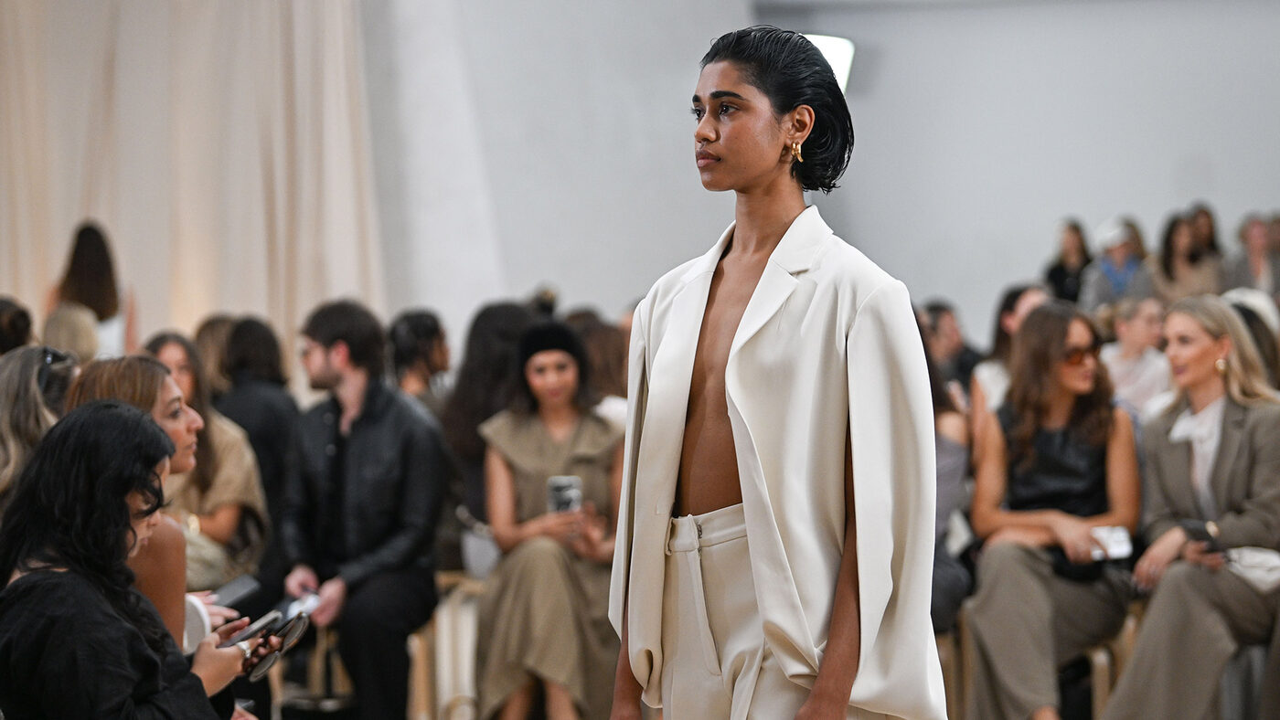 Bianca Spender runway show at Australian Fashion Week 2026