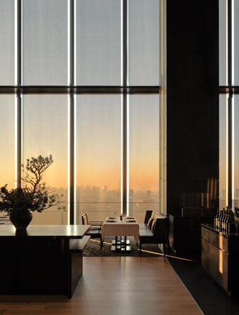 Arva restaurant at Aman Tokyo