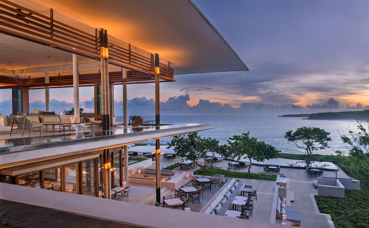 Amanera, Aman's clifftop resort above Playa Grande on the Dominican Republic's north coast, courtesy of Aman