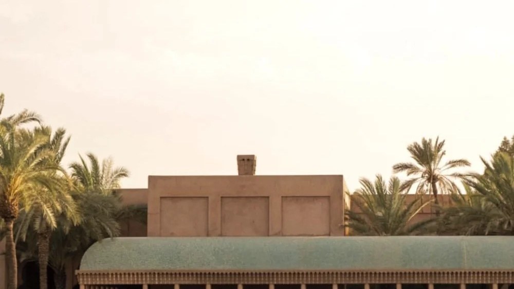 Amanjena resort pavilion, Marrakech