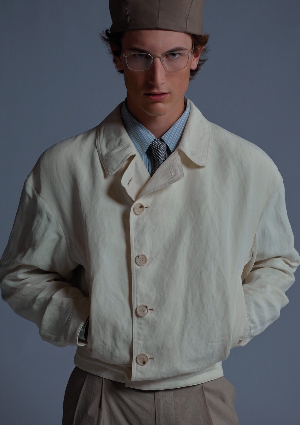Armani/Archivio Chapter Two &mdash; archival jacket reproductions from the 1979&ndash;1994 collections