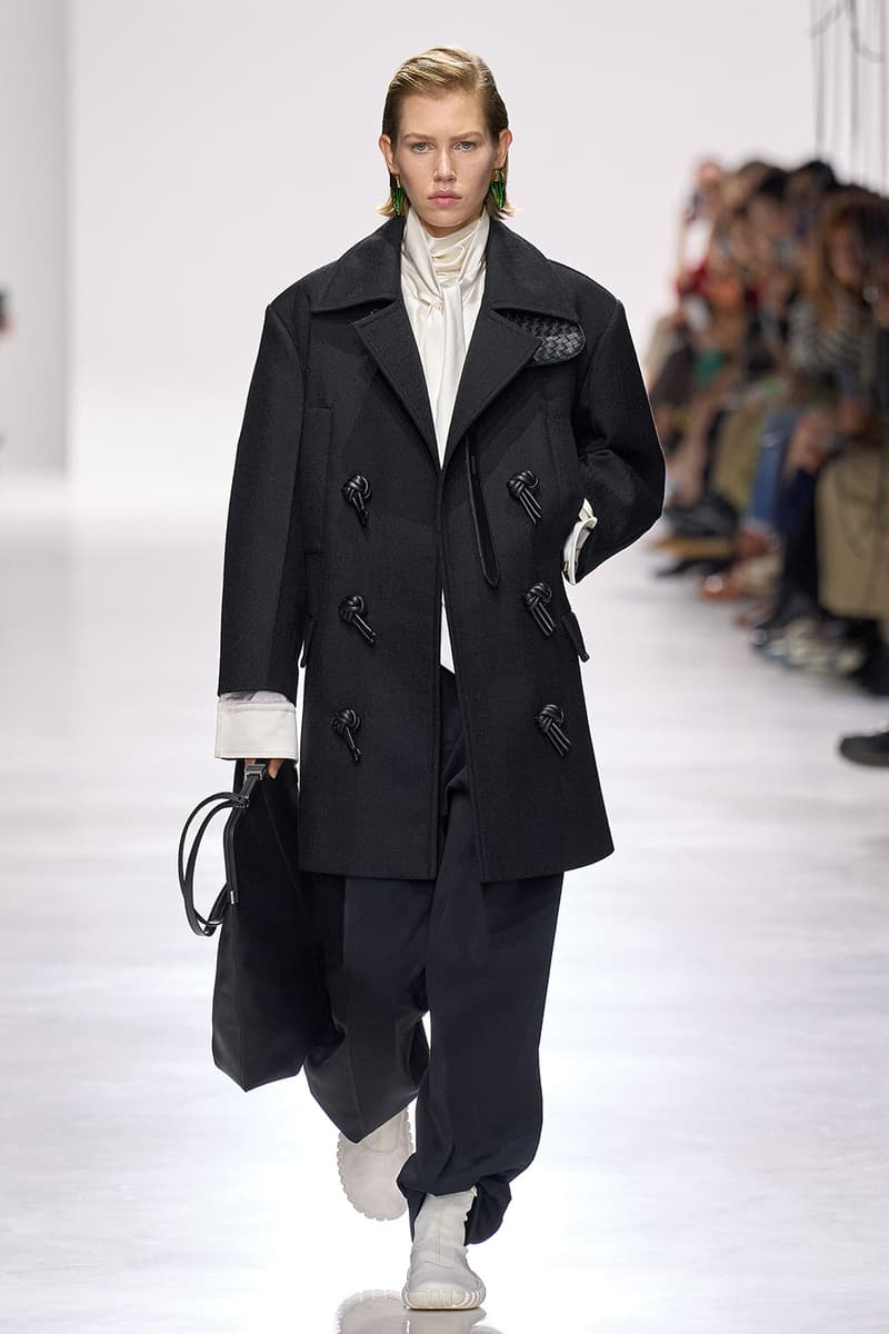 Louise Trotter's Bottega Veneta — runway at Milan Fashion Week