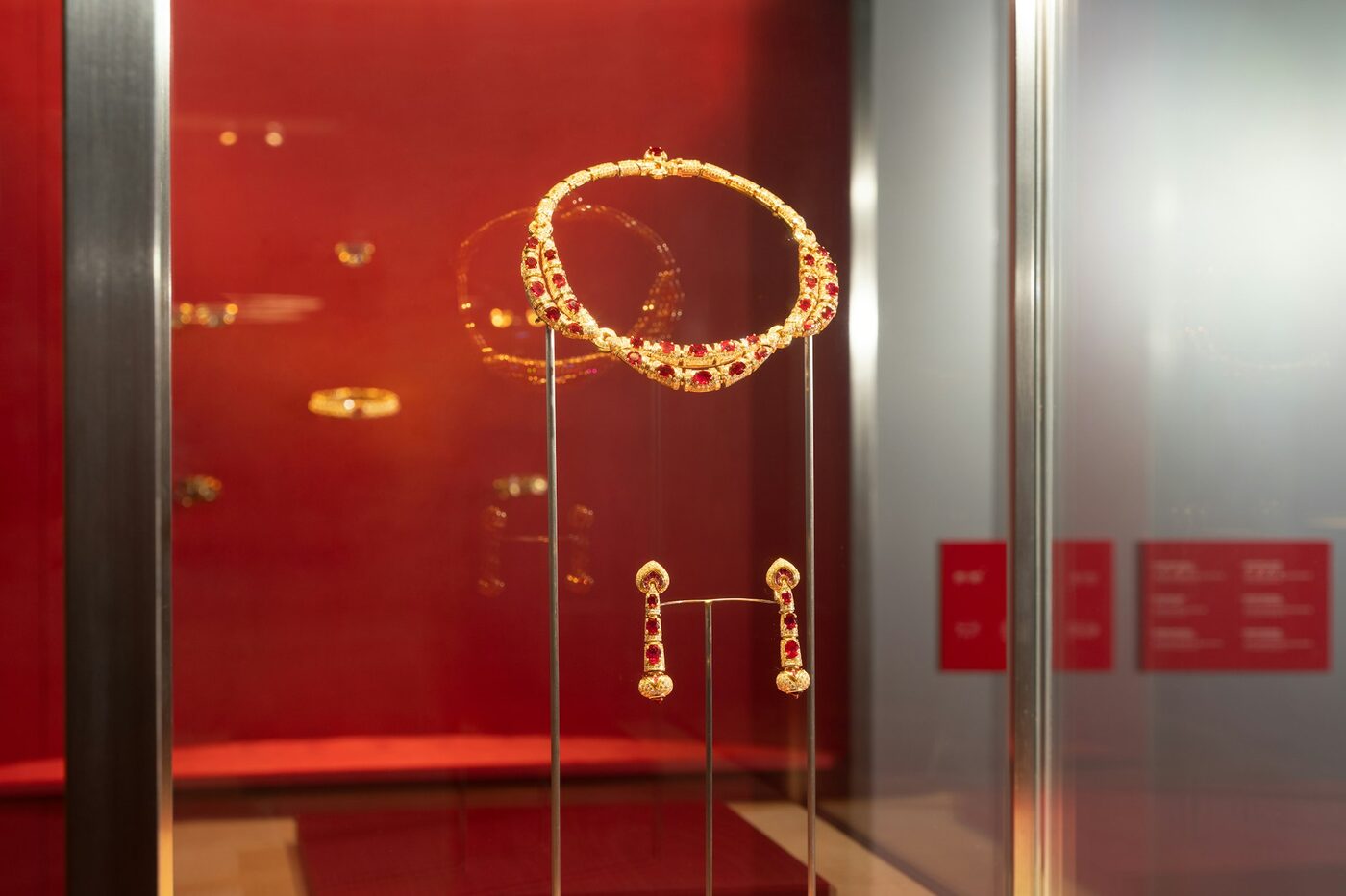 Bvlgari Kaleidos exhibition at the Power Station of Art, Shanghai, courtesy of Bvlgari