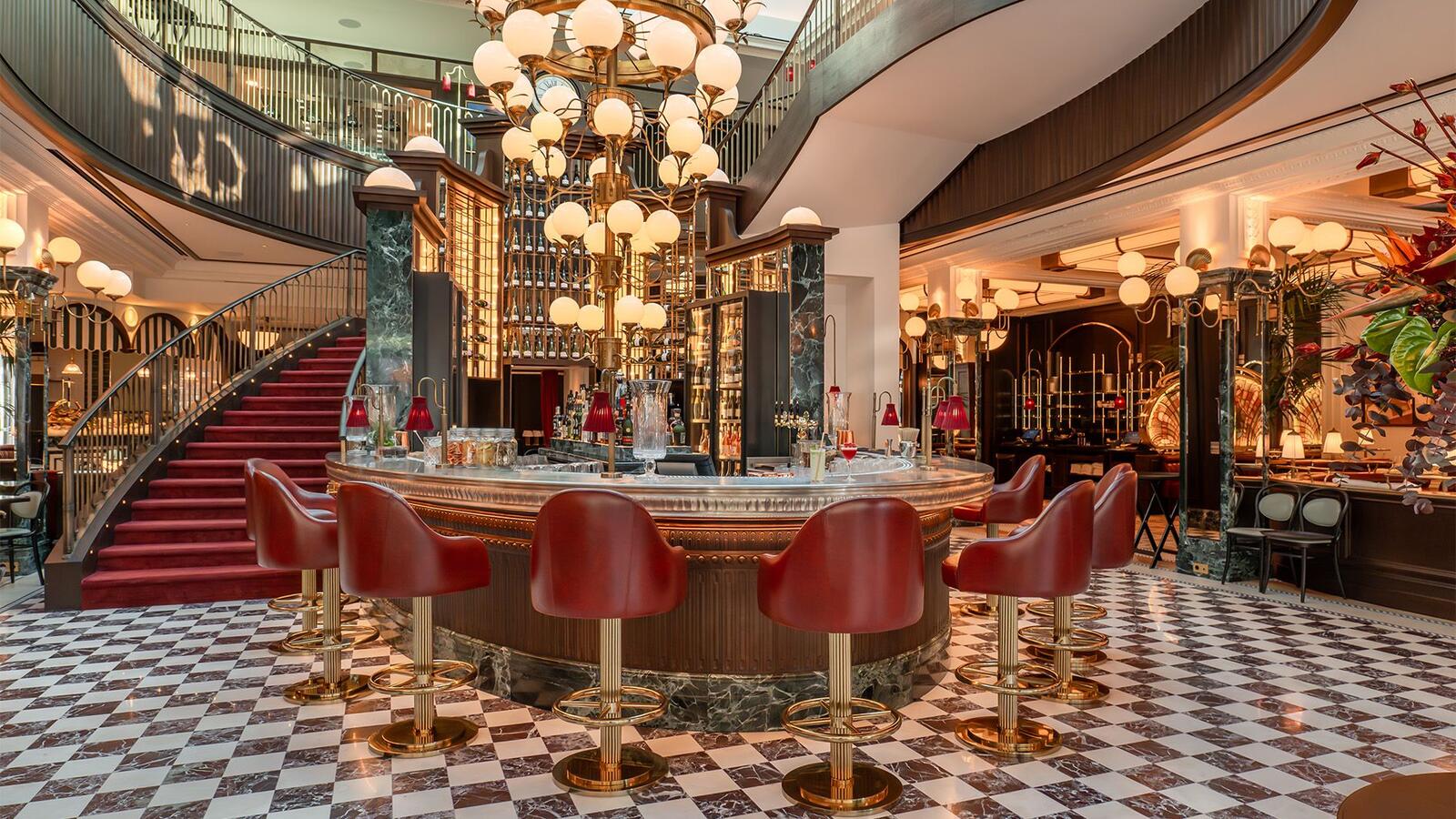 Café de Paris Monte-Carlo interior by David Collins Studio