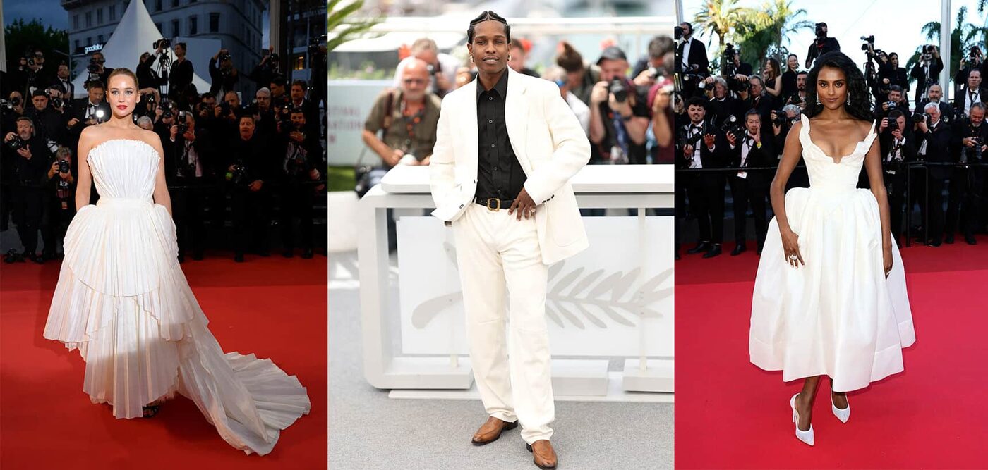 Best dressed celebrities on the red carpet at the Cannes Film Festival