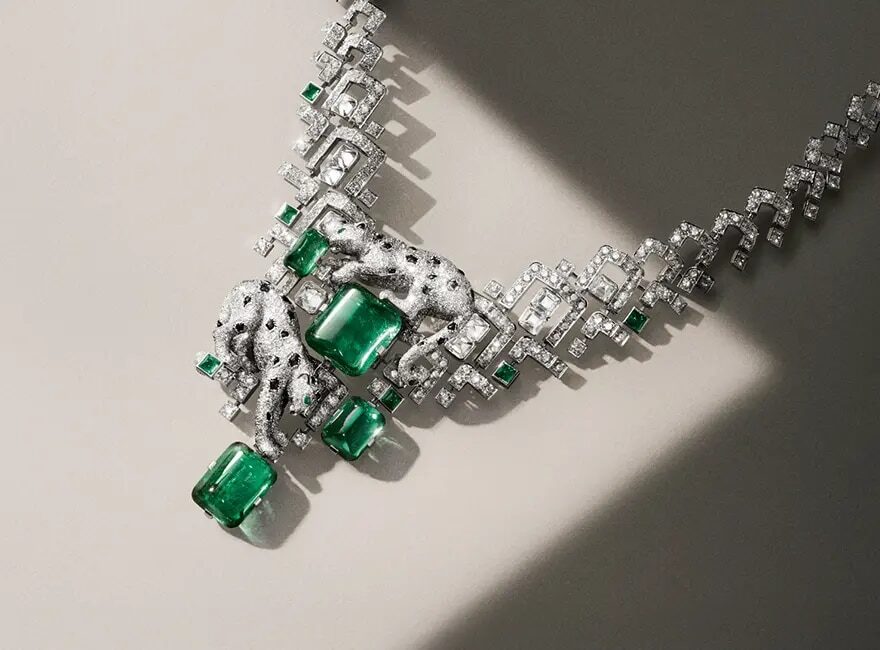 Cartier high jewellery, courtesy of Cartier