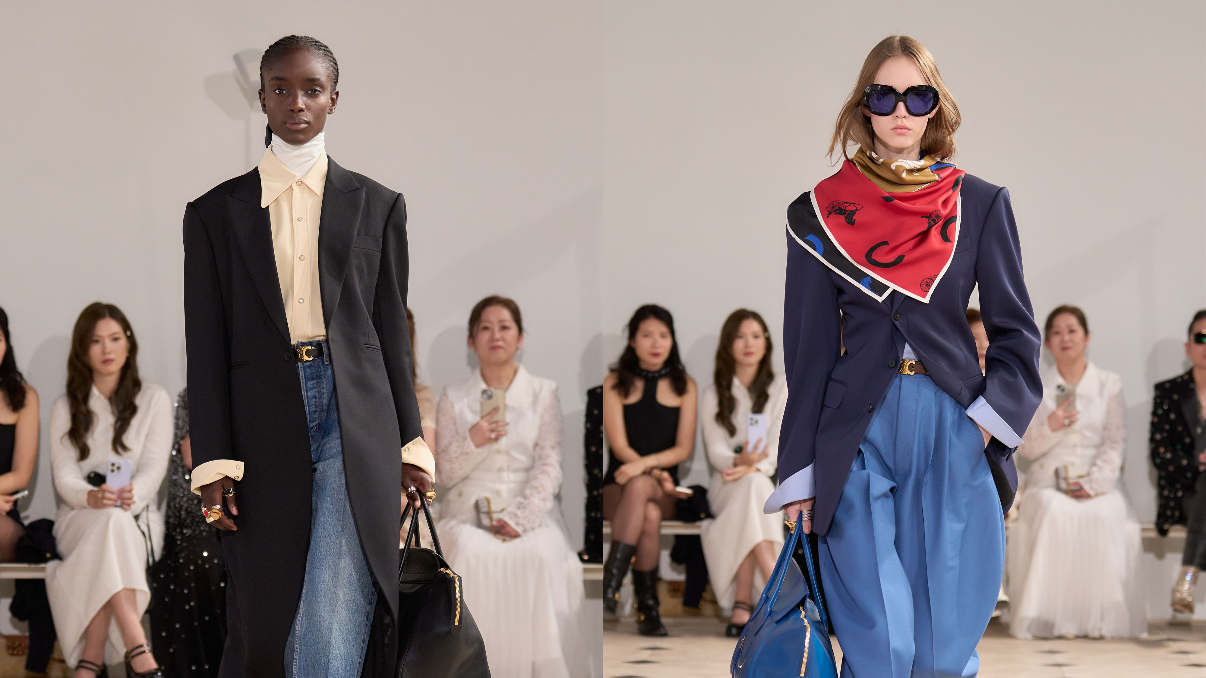 Celine Spring Summer 2026 collection by Michael Rider at Paris Fashion Week