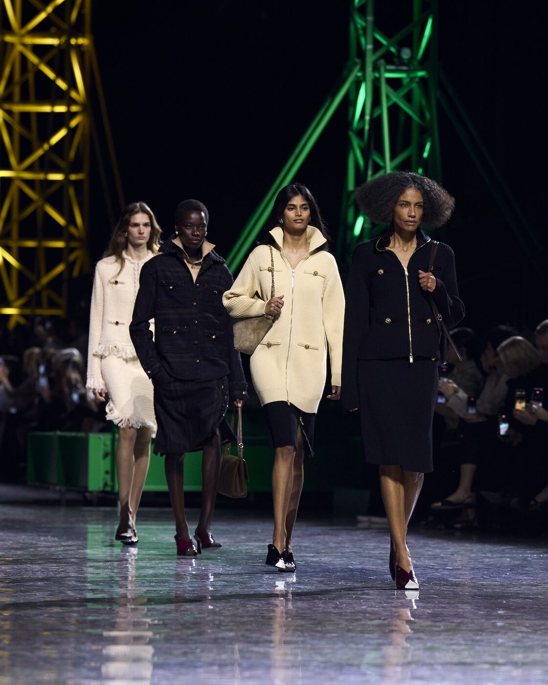 Chanel Cruise 2026/27 &mdash; details from Matthieu Blazy&rsquo;s collection at Villa Larralde, Biarritz