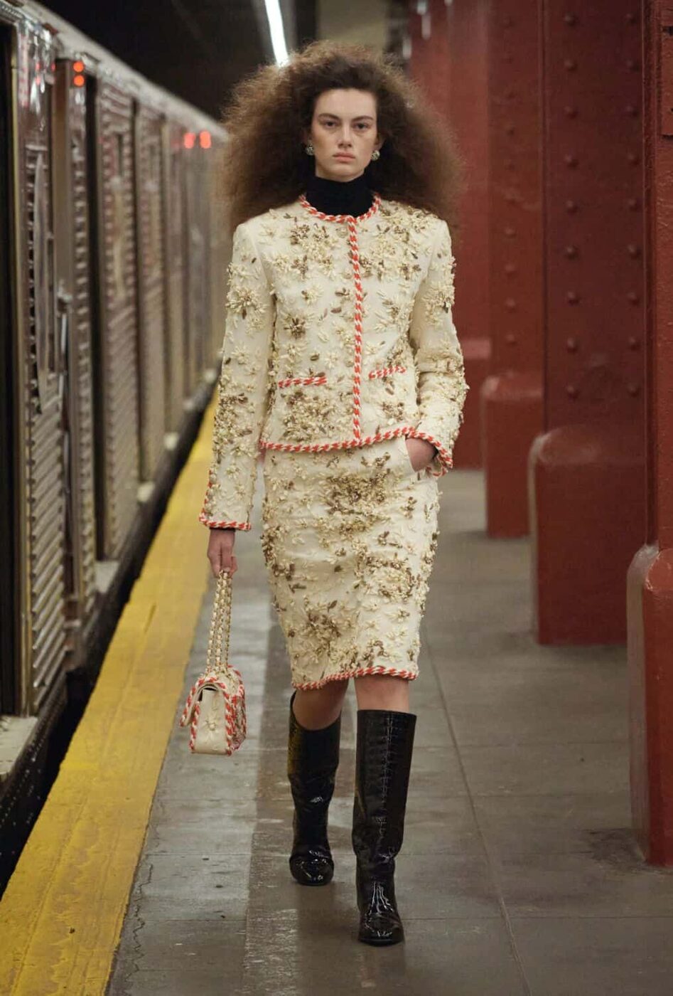 Chanel M&eacute;tiers d&rsquo;Art 2026, Look 42