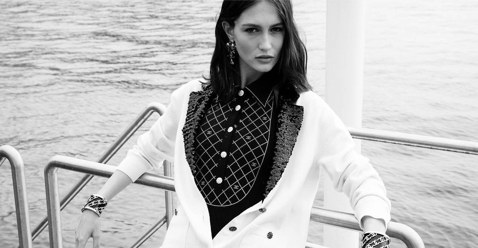 Chanel Cruise collection at Monte-Carlo Beach Club