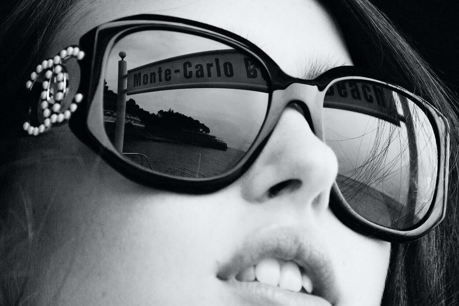 Chanel runway at Monte-Carlo