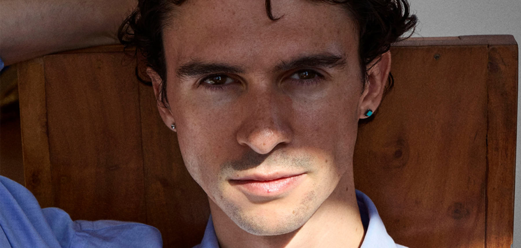 Designer Conner Ives photographed for 10 Magazine Issue 76 by James Anastasi