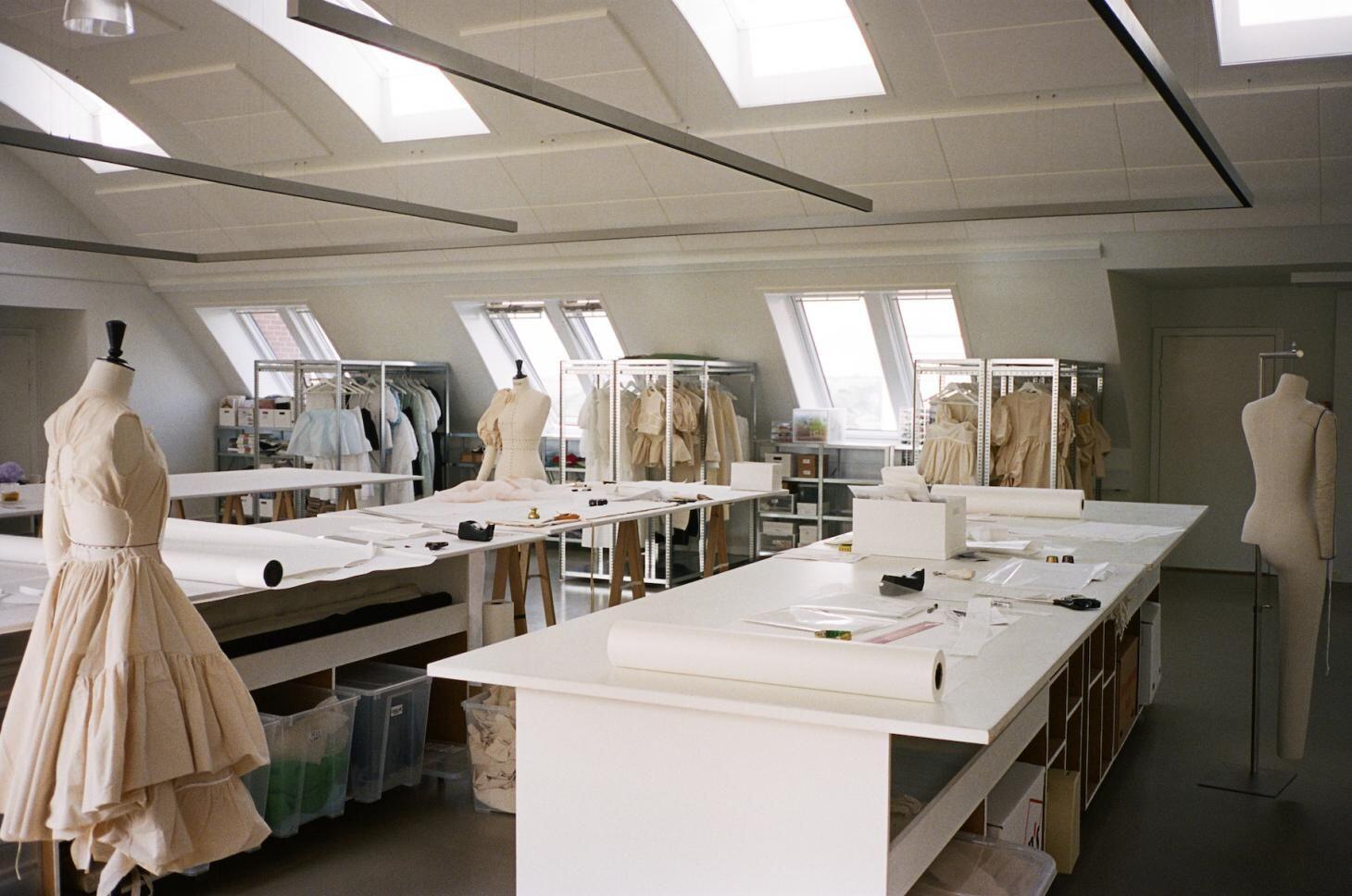 Cecilie Bahnsen headquarters, Copenhagen