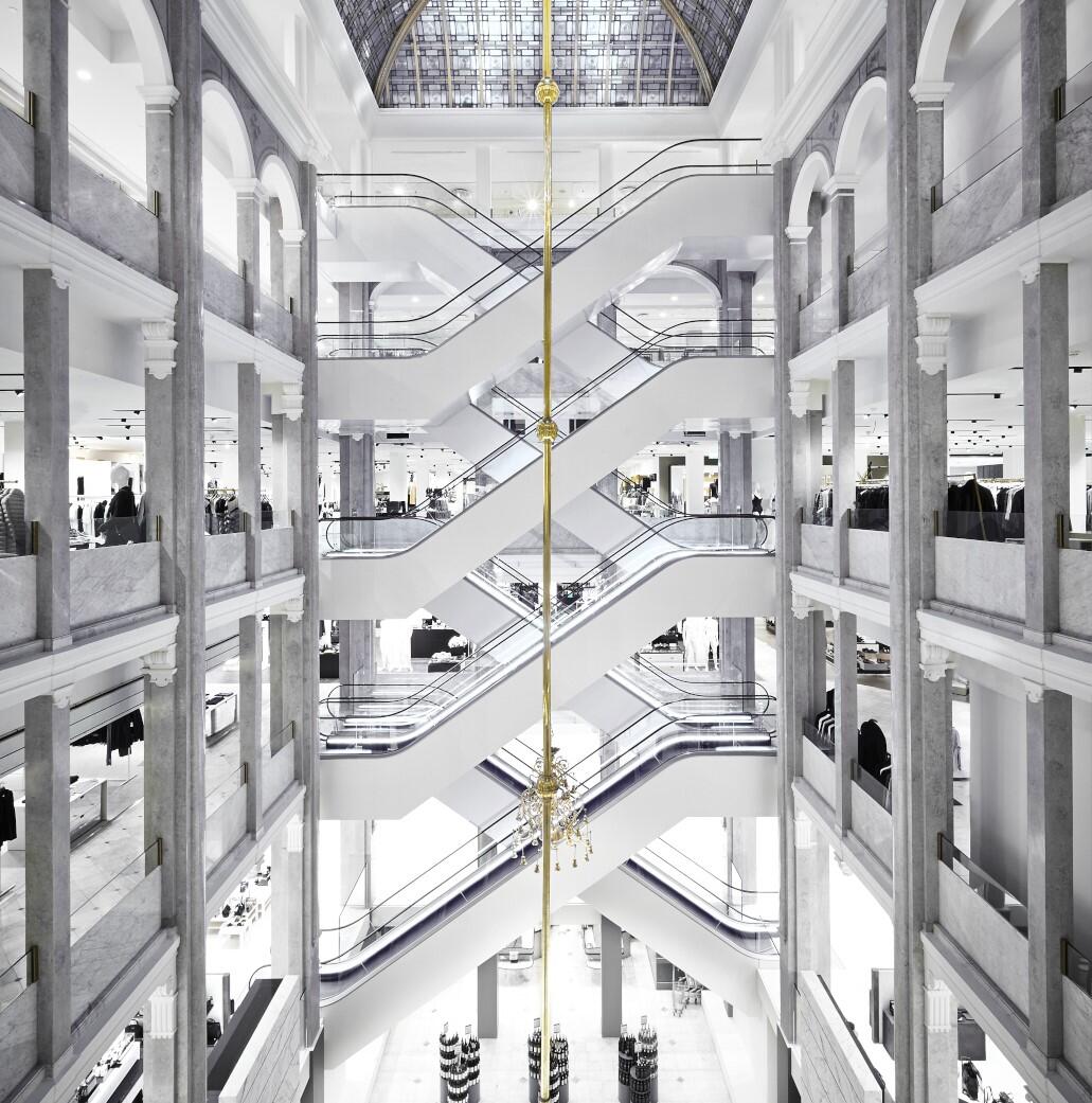 Illum department store, Copenhagen