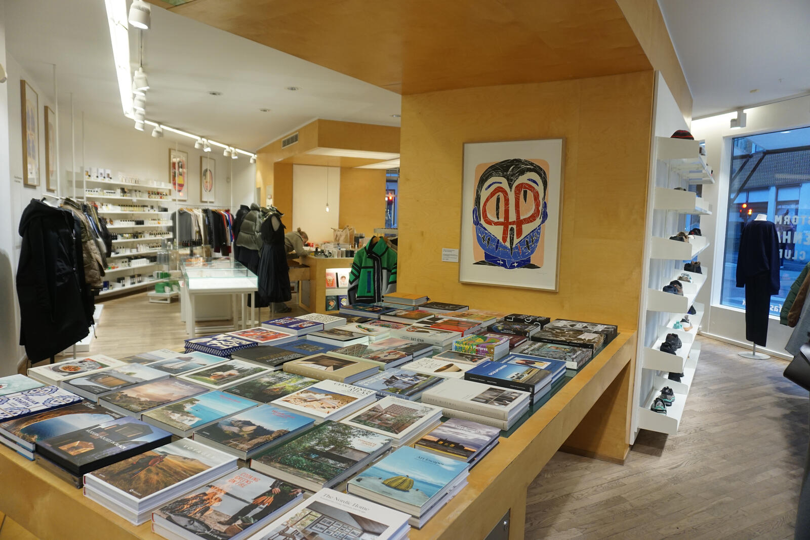 Storm Fashion concept store, Copenhagen