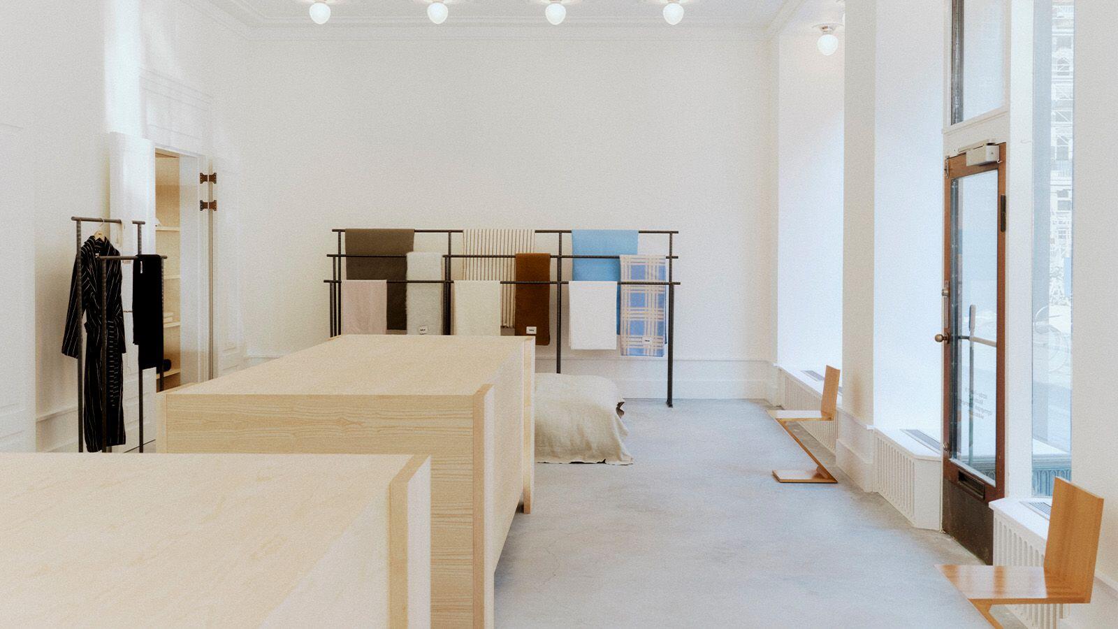 Tekla store in the Egmont Building, Copenhagen