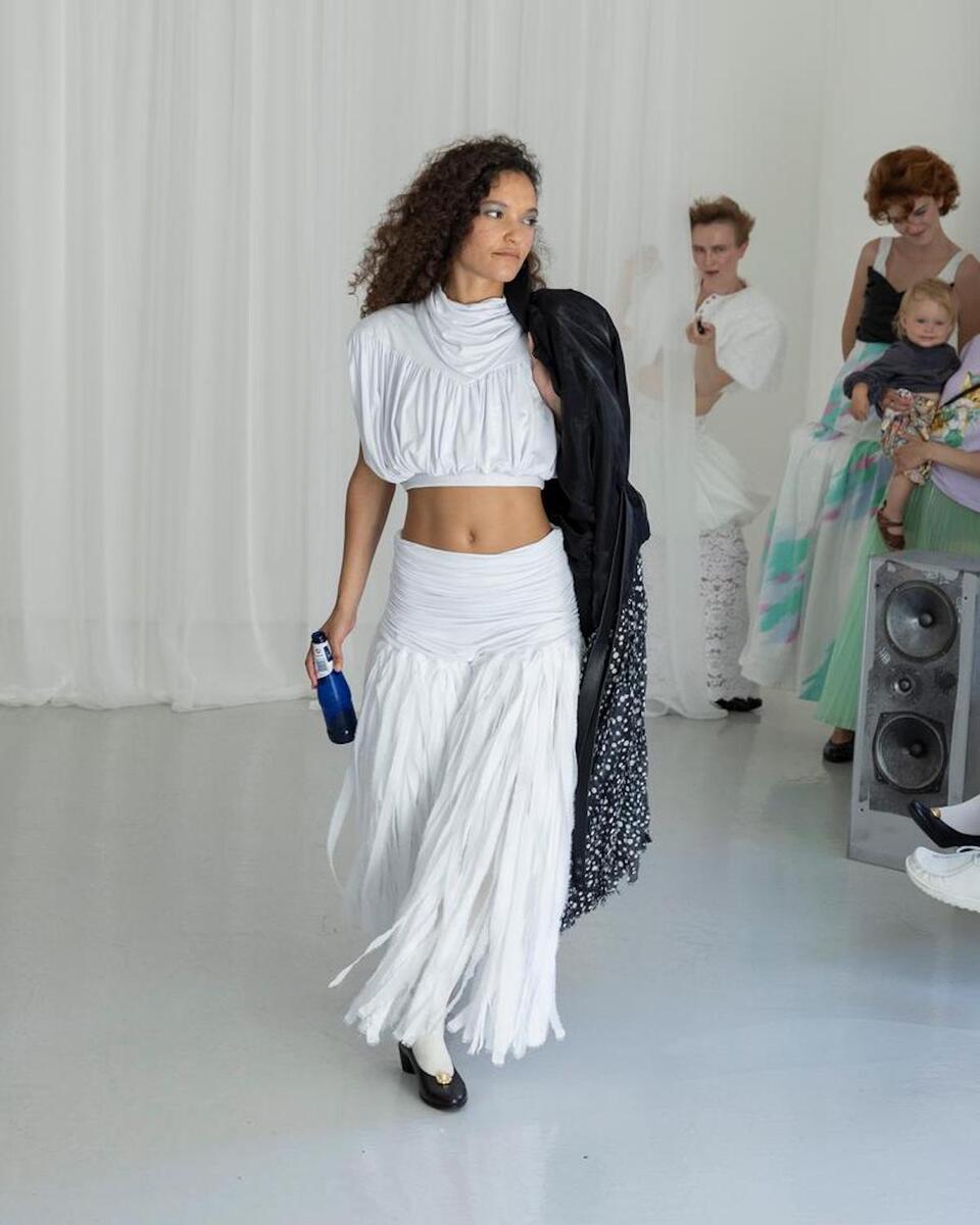 Copenhagen Fashion Week designer show