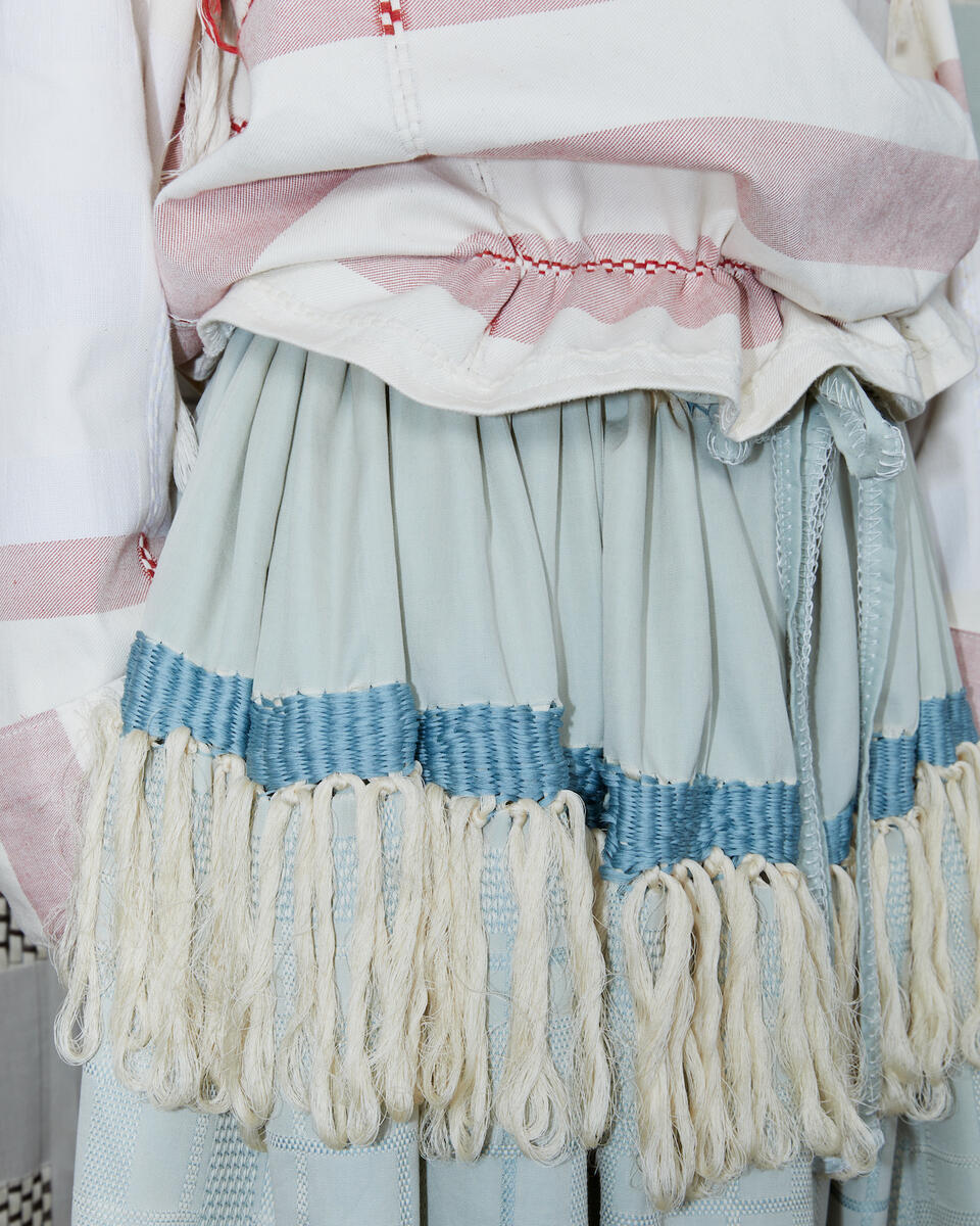 Copenhagen Fashion Week runway detail