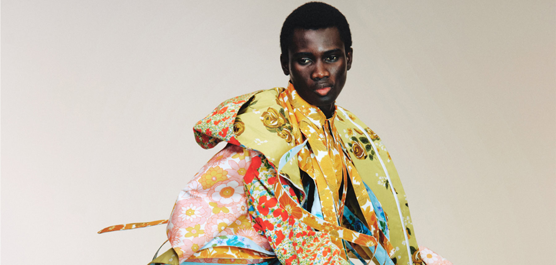 Craig Green S/S 2026 collection at the Conservatoire National des Arts et Métiers, Paris