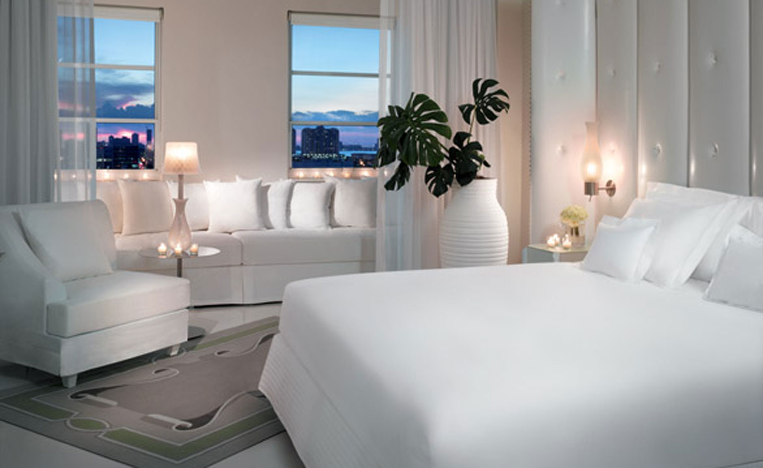 The bungalows, Delano Miami Beach