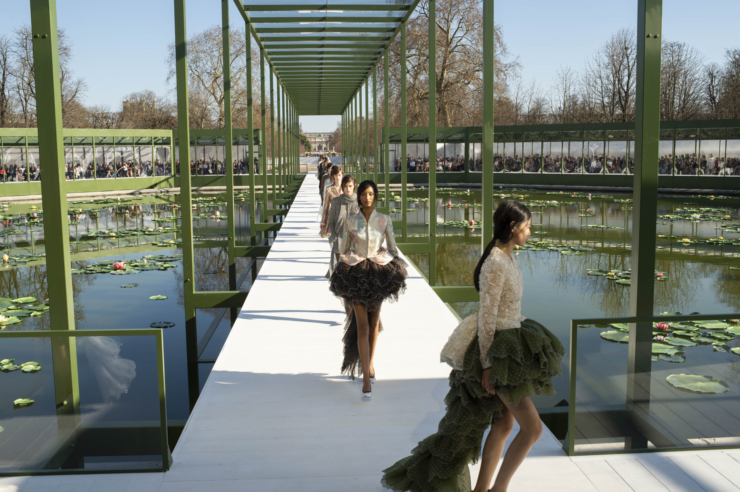 Dior AW26 runway show, Paris Fashion Week