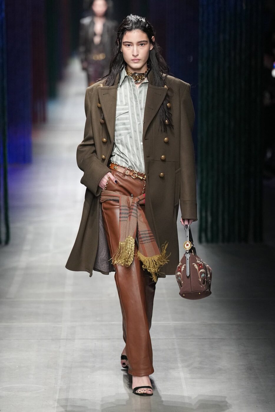 Etro Fall 2026 runway &mdash; Marco De Vincenzo&rsquo;s Loop Forward collection at Milan Fashion Week