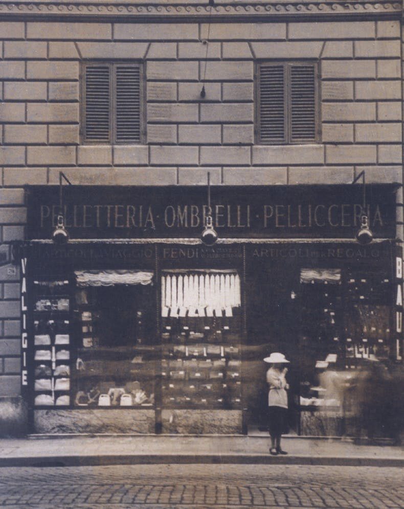 Fendi identity and atelier image
