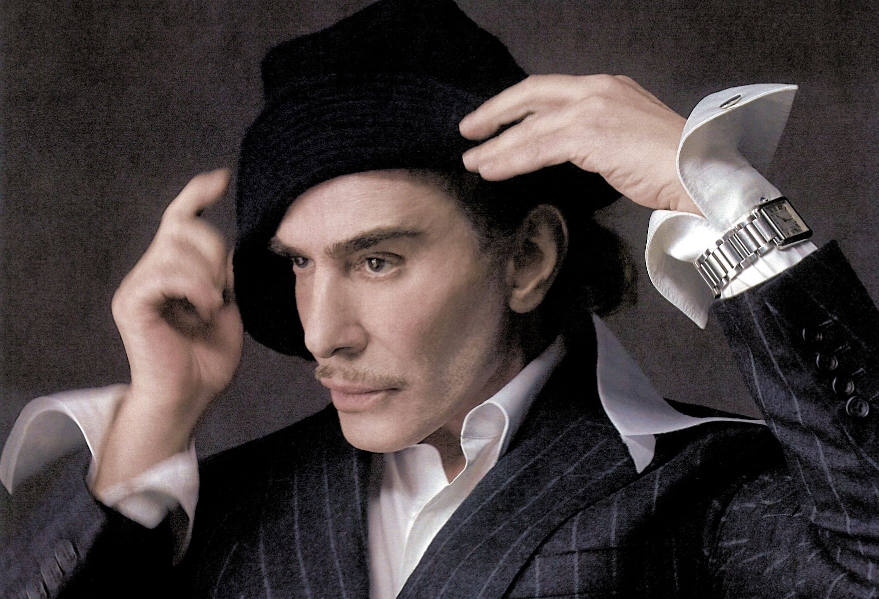 John Galliano &mdash; portrait for the Zara creative partnership announcement