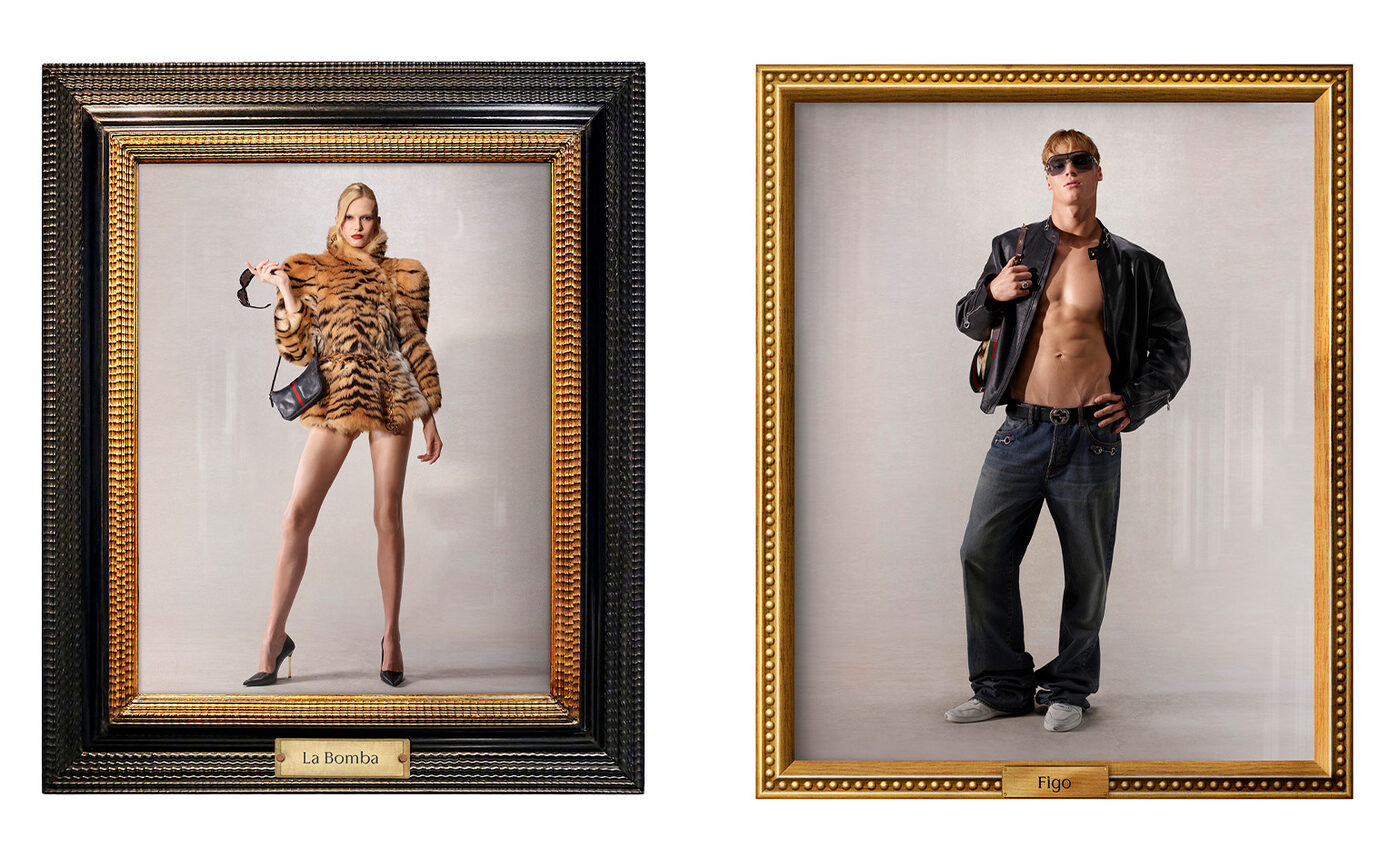 Gucci La Famiglia collection by Demna, photographed by Catherine Opie
