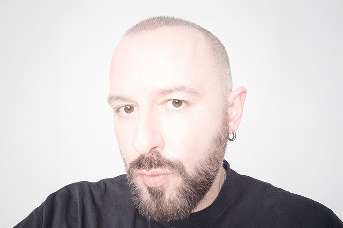 Demna, creative director of Gucci, photographed in 2025
