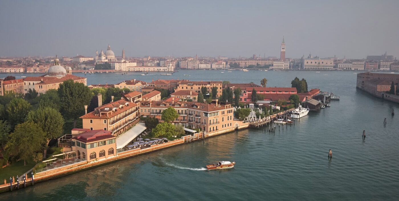 Hotel Cipriani on the Giudecca, Venice