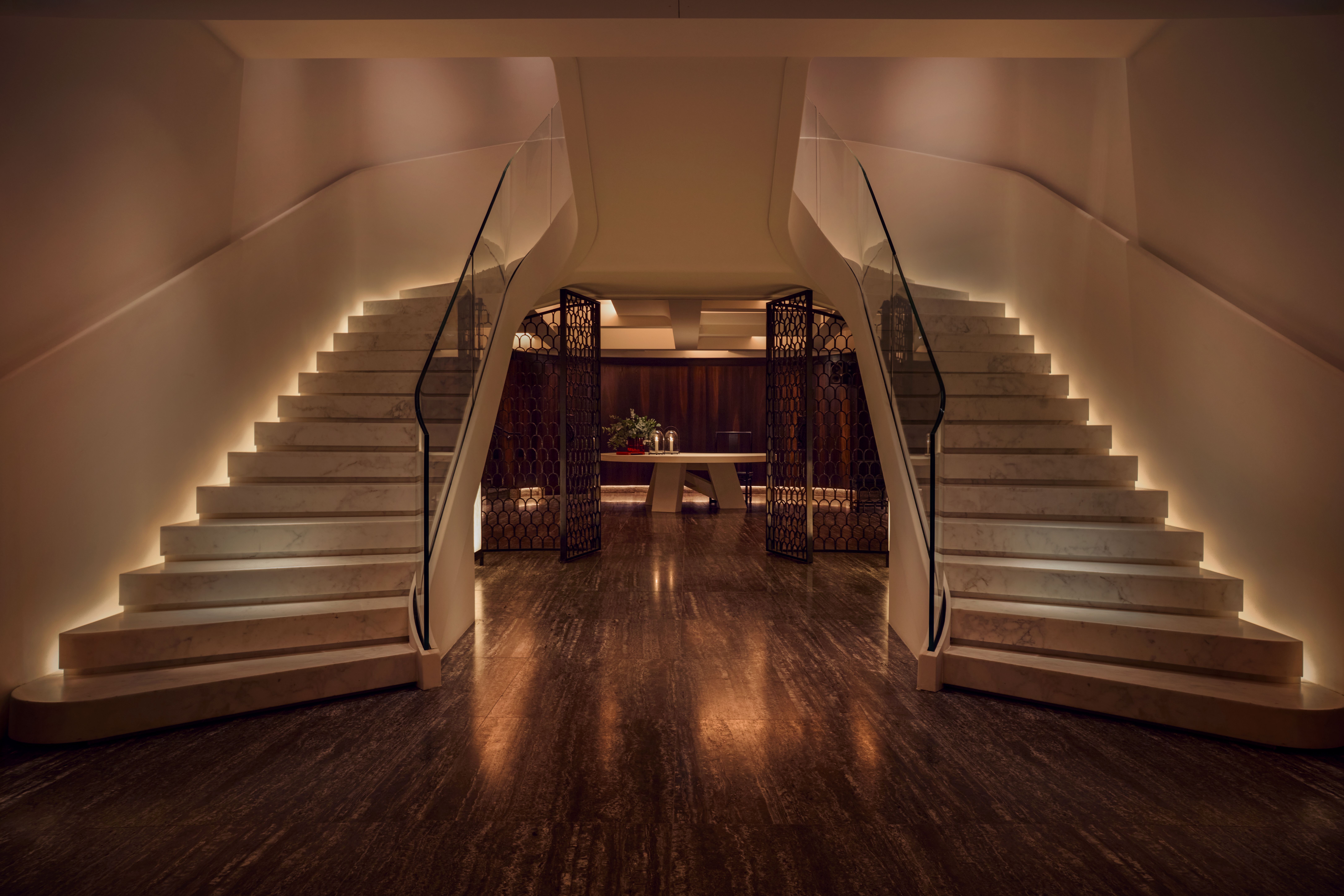 A treatment room at H&ocirc;tel Costes Spa, Paris
