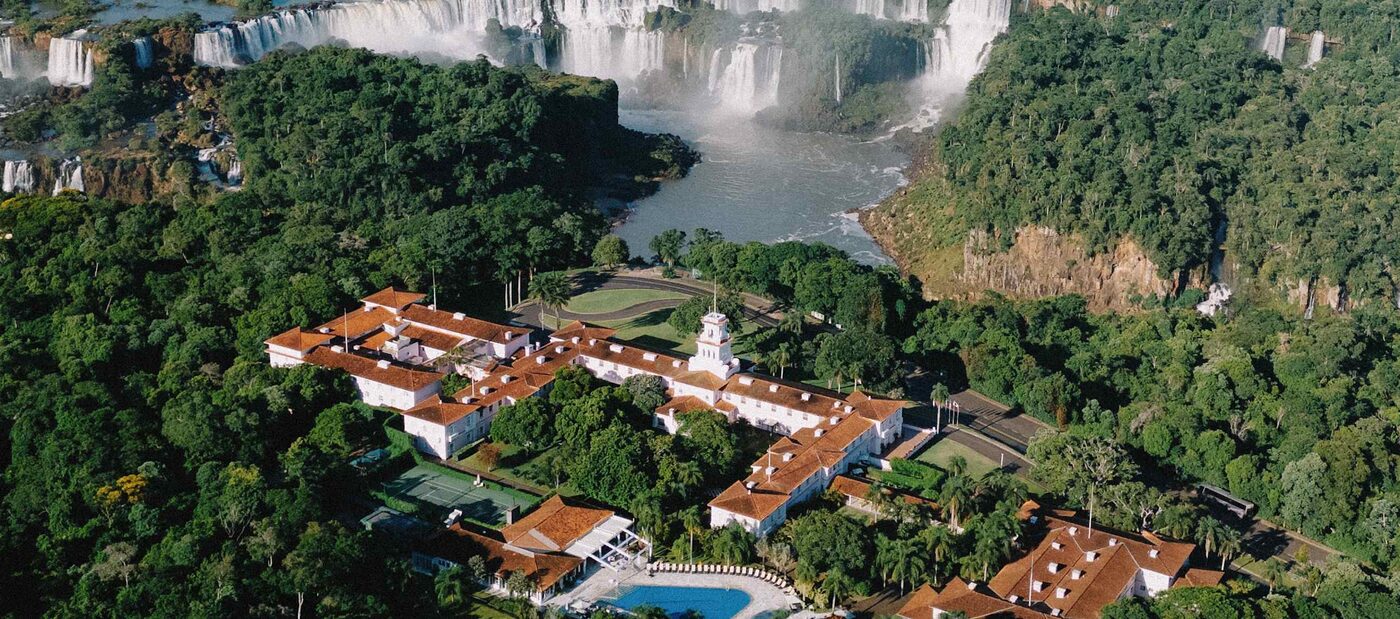 Hotel das Cataratas, A Belmond Hotel, set in the rainforest above the Iguassu Falls, courtesy of Belmond