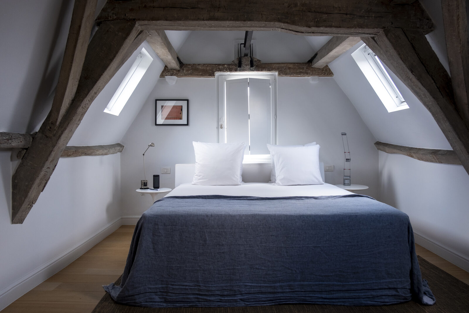 Interior detail at Hotel Julien Antwerp, designed by Bea Mombaers and Peter Ivens
