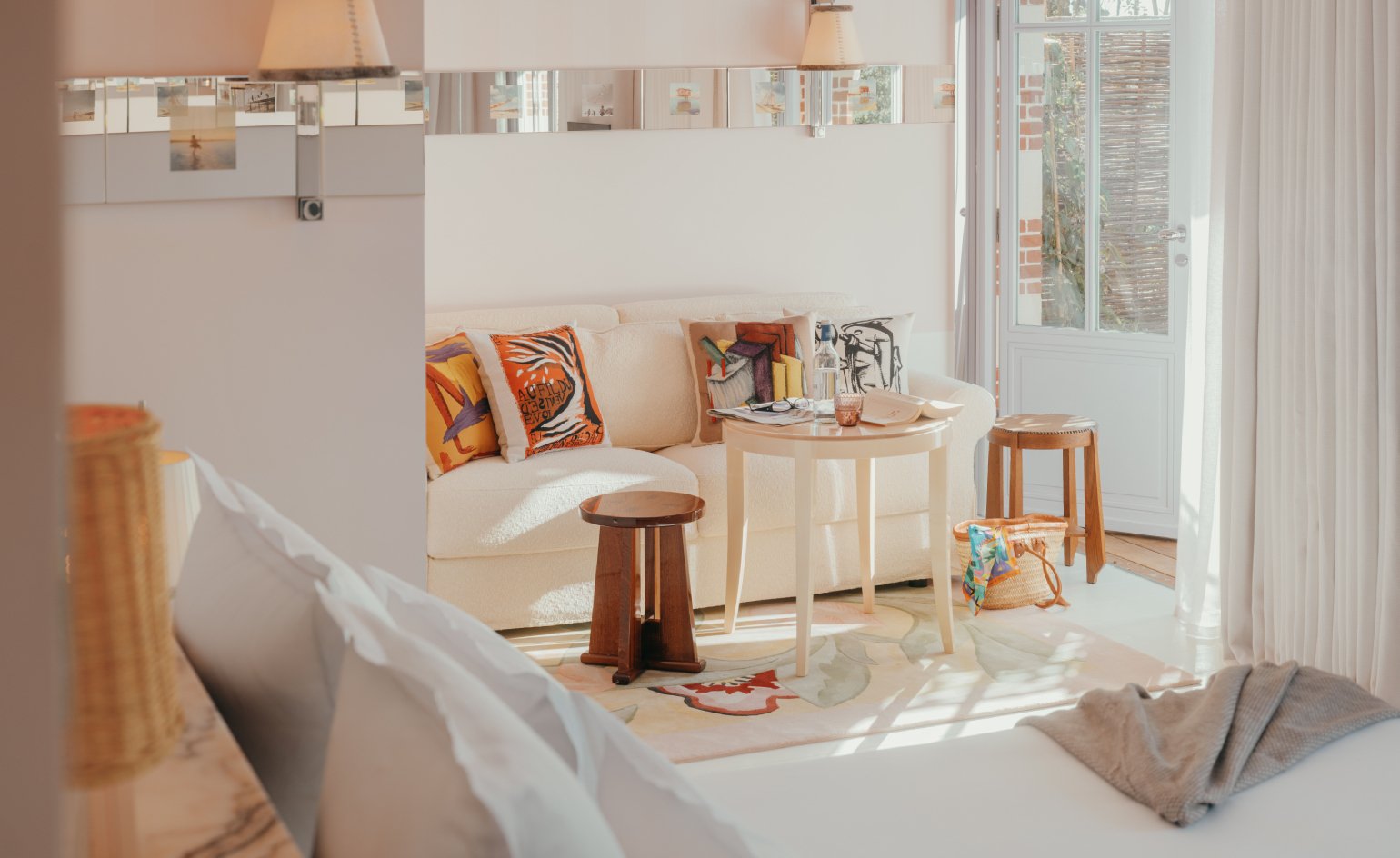 Hotel Villa Colette by Philippe Starck in Cap Ferret, France