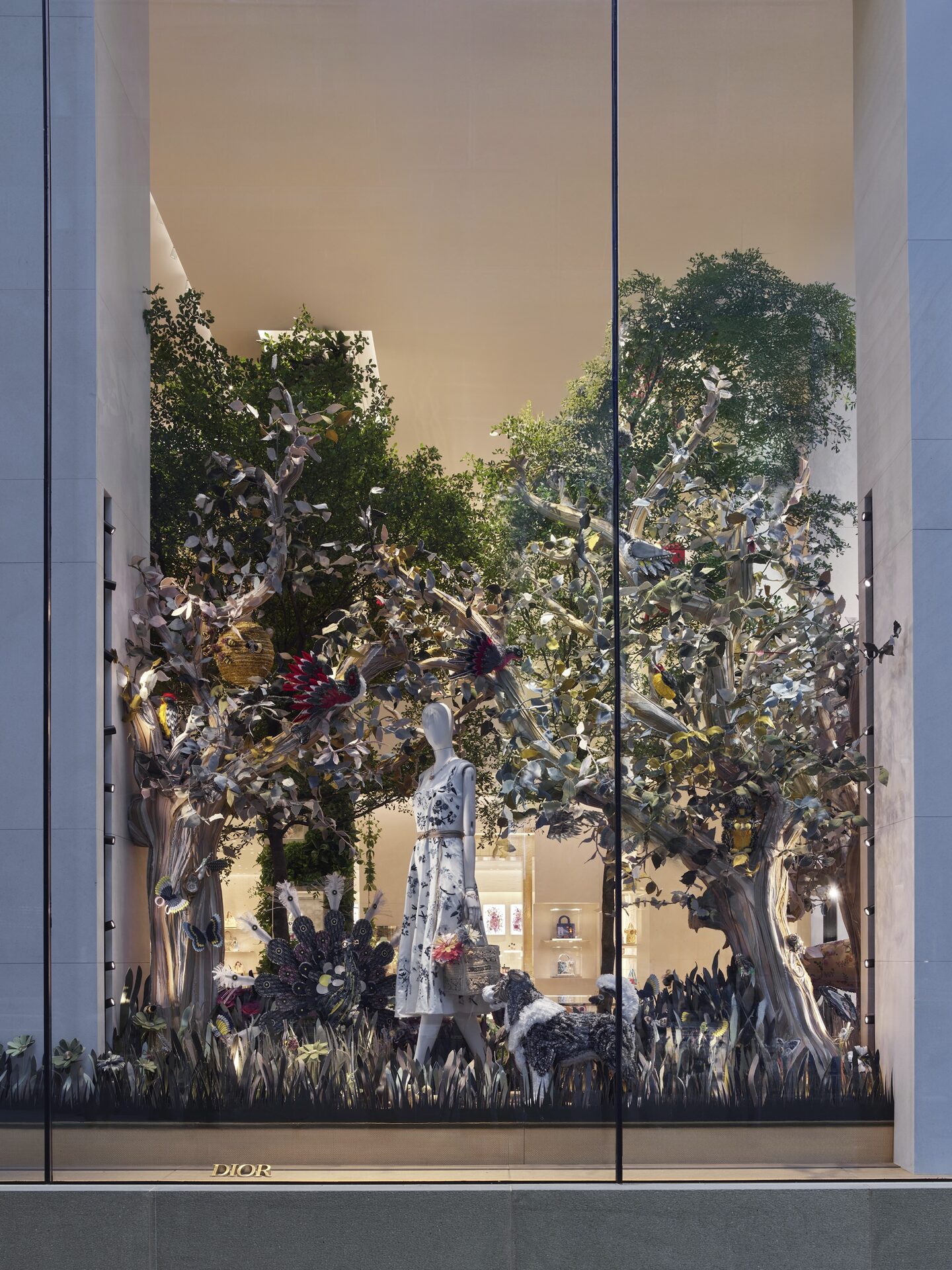 Inside the salons of House of Dior New York, designed by Peter Marino