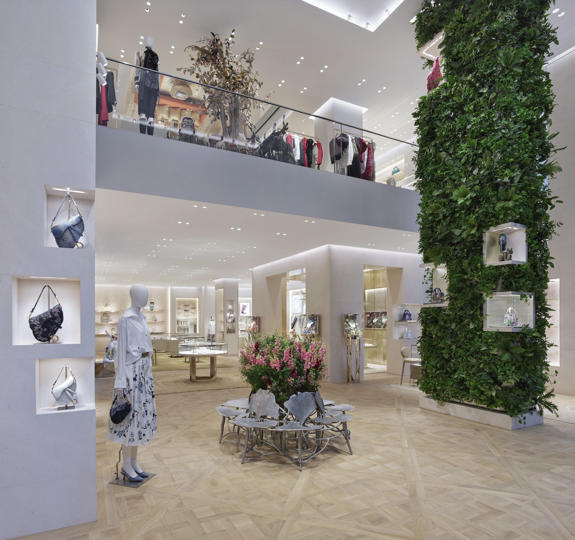 The Dior Spa at House of Dior New York, the brand's first stateside wellness location