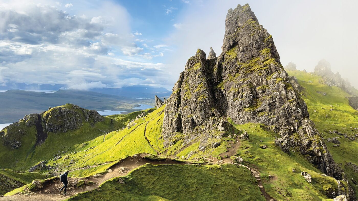 Kilchoan Estate nestled on 13,000 acres on Knoydart, a rugged peninsula on Scotland&rsquo;s west coast