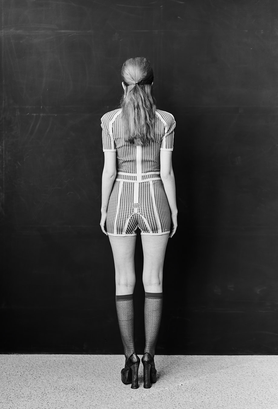 Janne wears Knwls, photographed by Thomas Hauser for 10 Magazine Issue 76