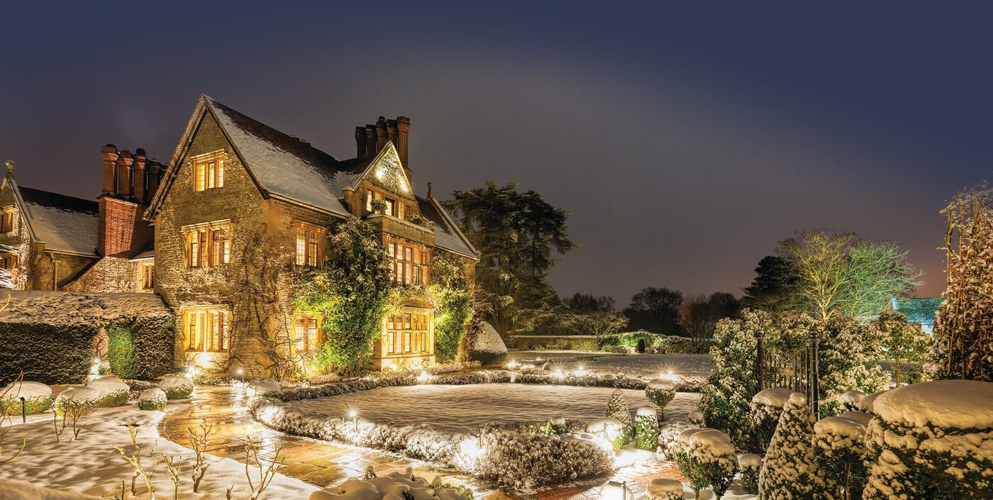 The gardens and grounds at Le Manoir aux Quat'Saisons, Oxfordshire