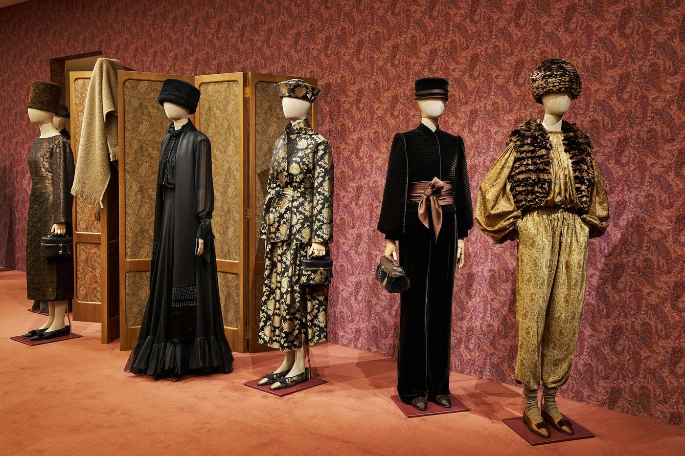 A Loro Piana Fall/Winter 2026 look from the Nomadic Reverie collection, shown in Milan