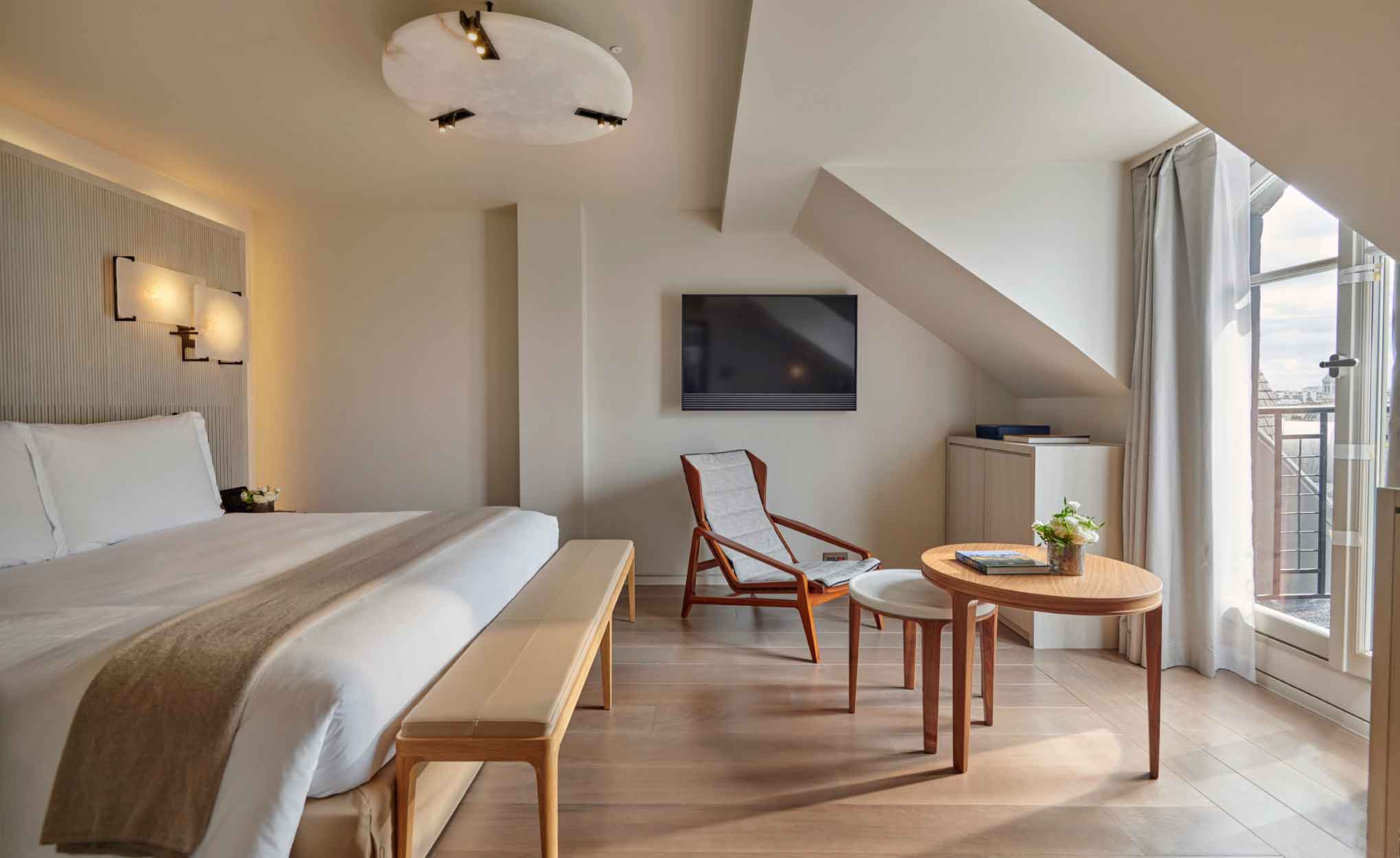 Mandarin Oriental Lutetia, Paris Signature Suite