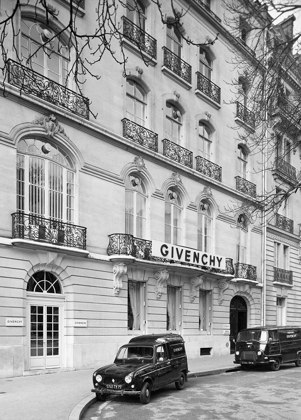 Atelier work at Givenchy, an LVMH maison