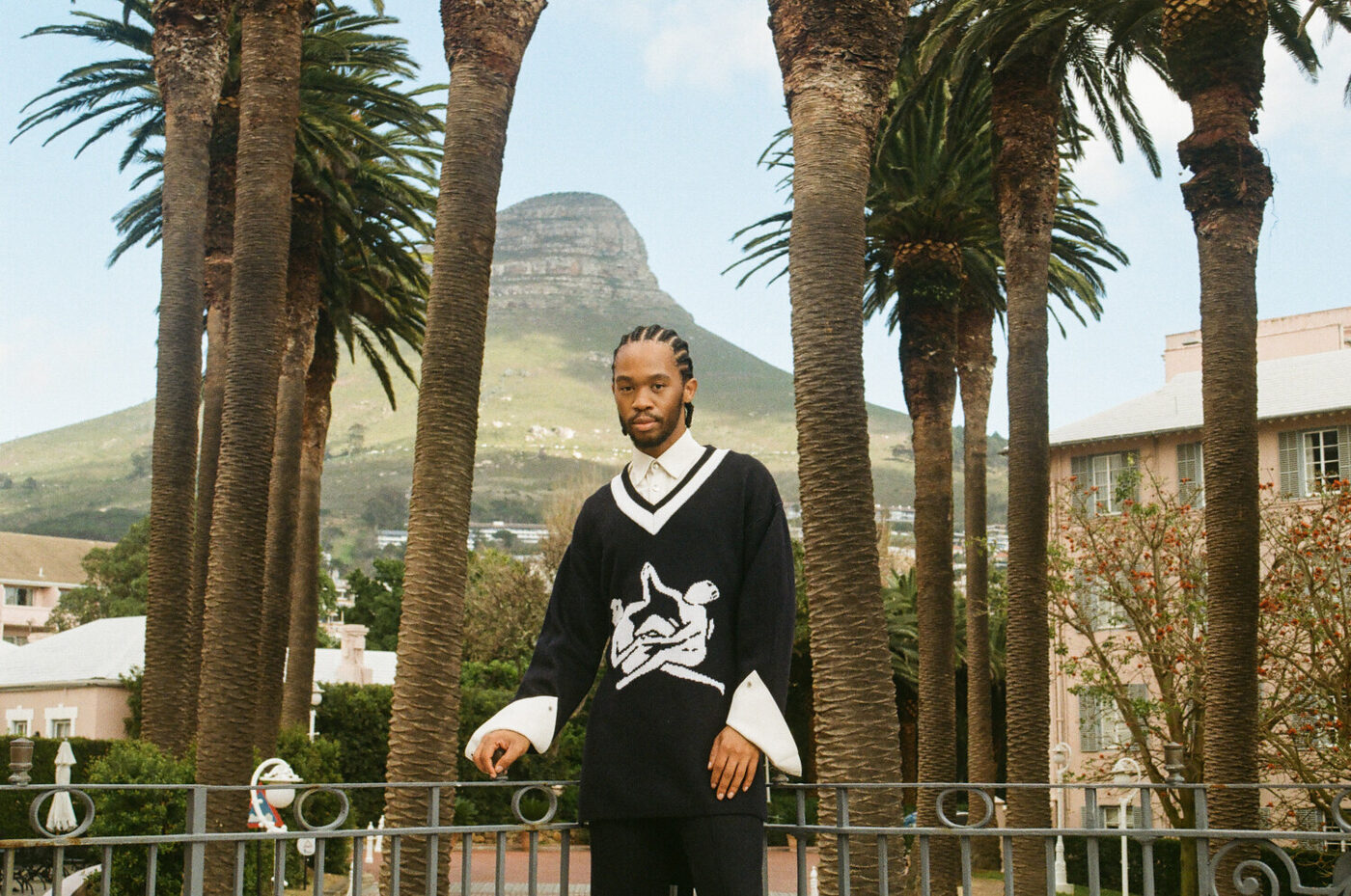 Thebe Magugu at Mount Nelson, A Belmond Hotel, Cape Town