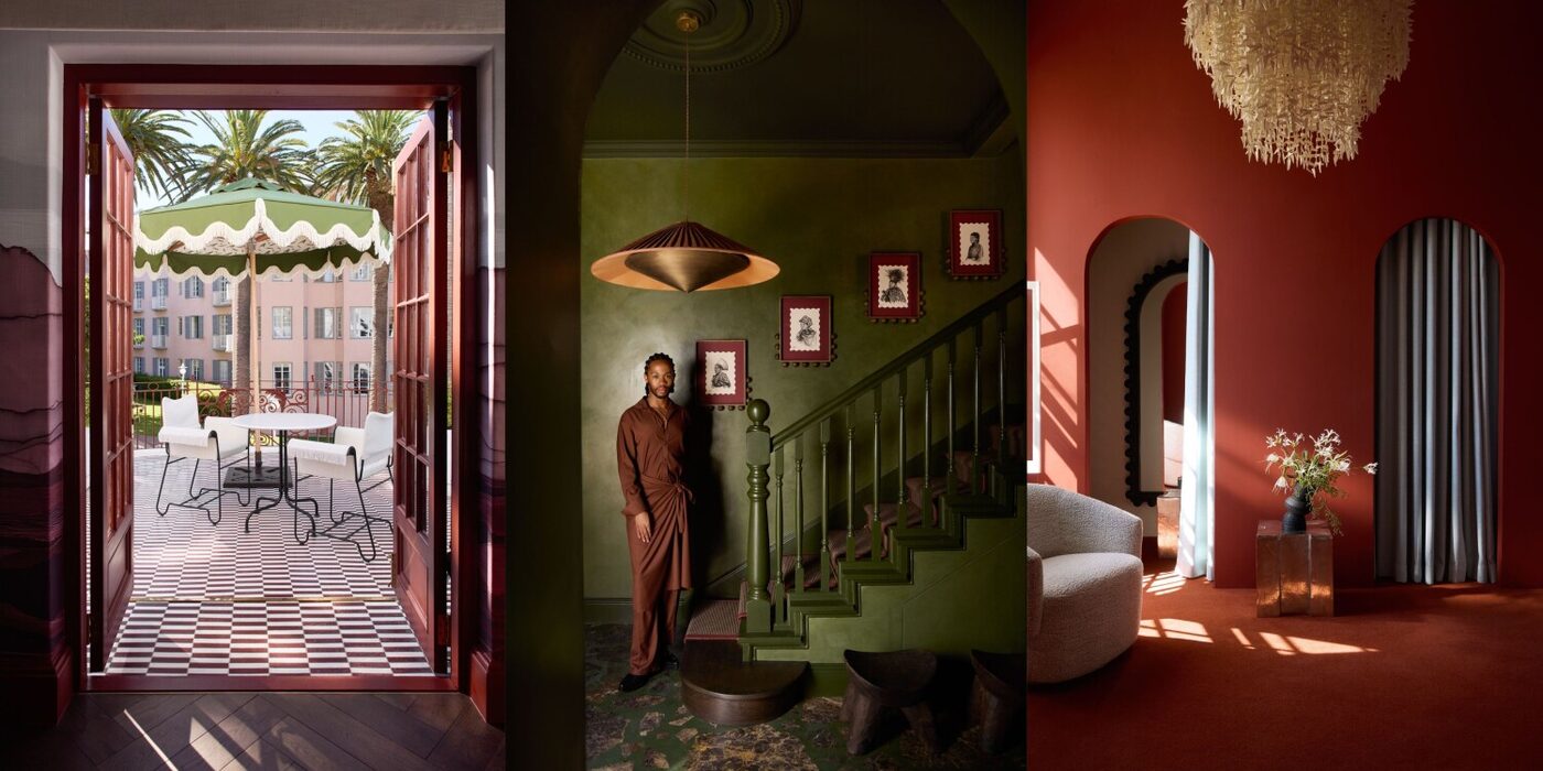 The Thebe Magugu Suite at Mount Nelson, A Belmond Hotel, Cape Town
