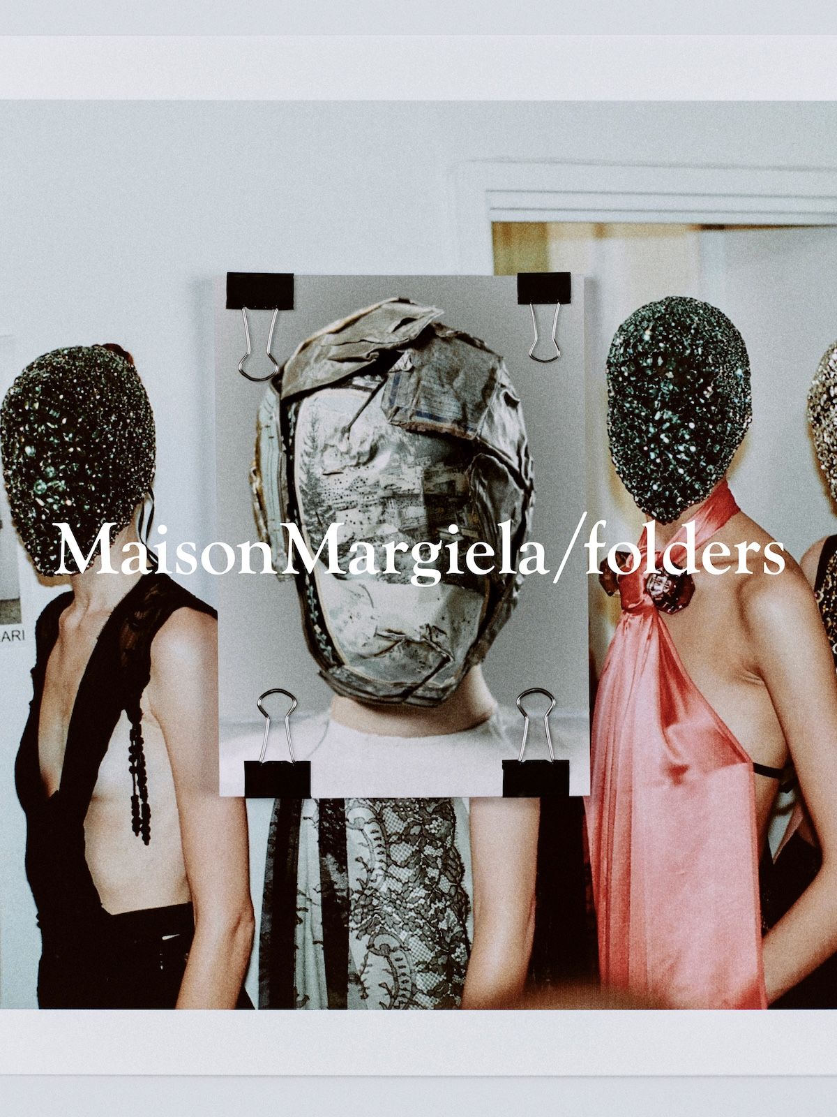 Maison Margiela A/W 2026 by Glenn Martens, presented inside a former Huangpu River power plant in Shanghai