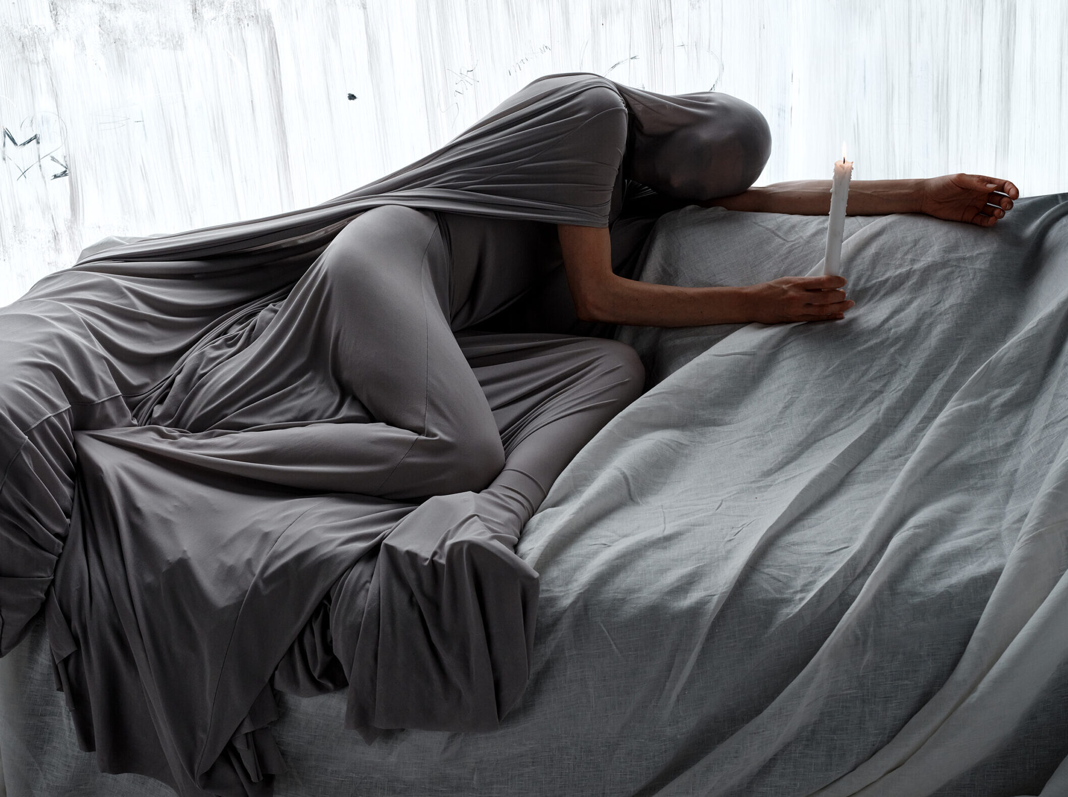 Maison Margiela editorial under Glenn Martens