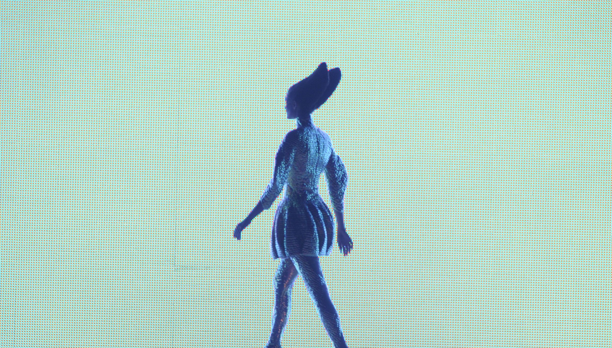 Alexander McQueen Plato&rsquo;s Atlantis Spring/Summer 2010, the show whose music returned at Unnatural Harmony