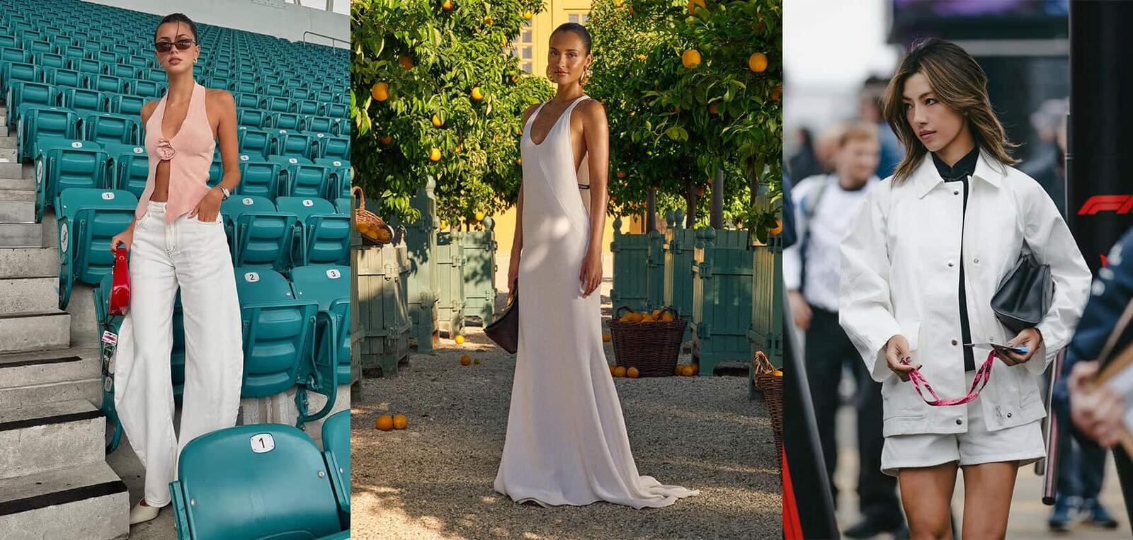 F1 paddock style &mdash; the new generation of fashion at the Grand Prix