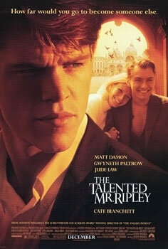 The Talented Mr Ripley (1999) theatrical poster